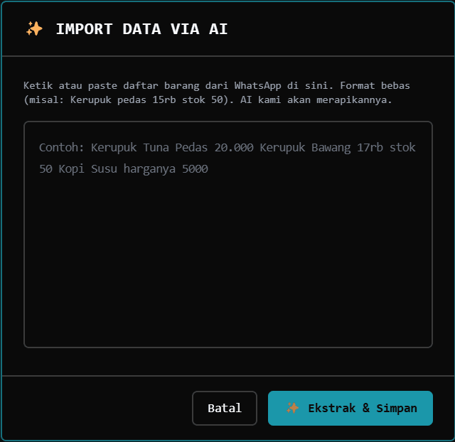 Setup & Import AI